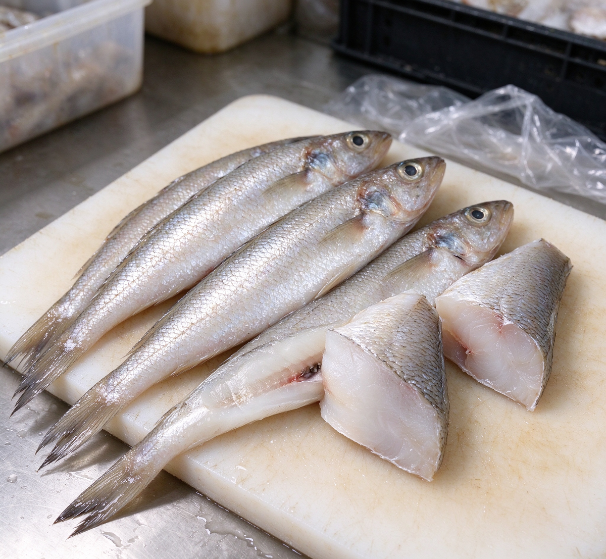Whole Sardines