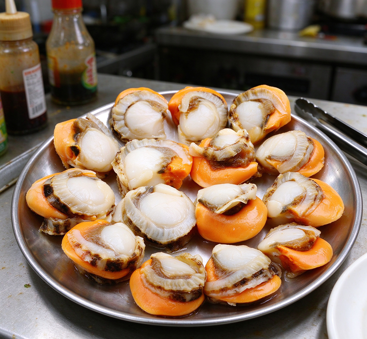 Half-Shell Scallops
