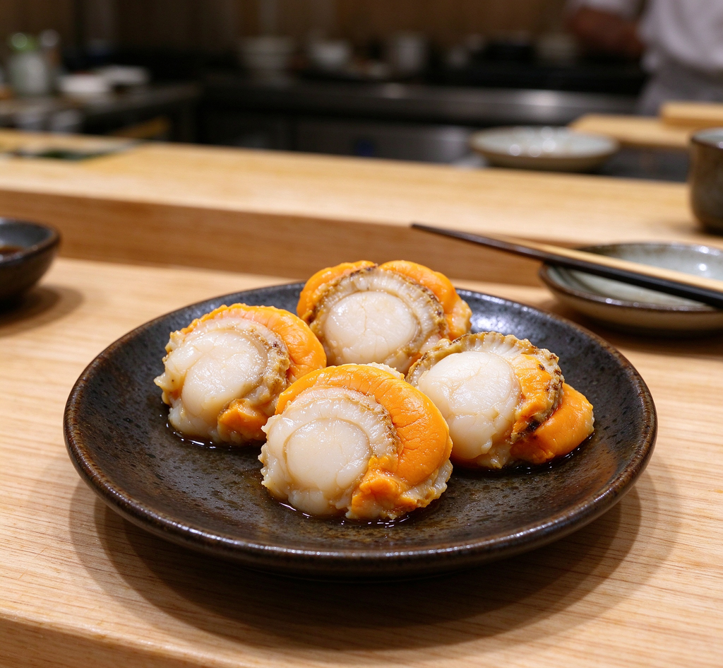Half-Shell Scallops