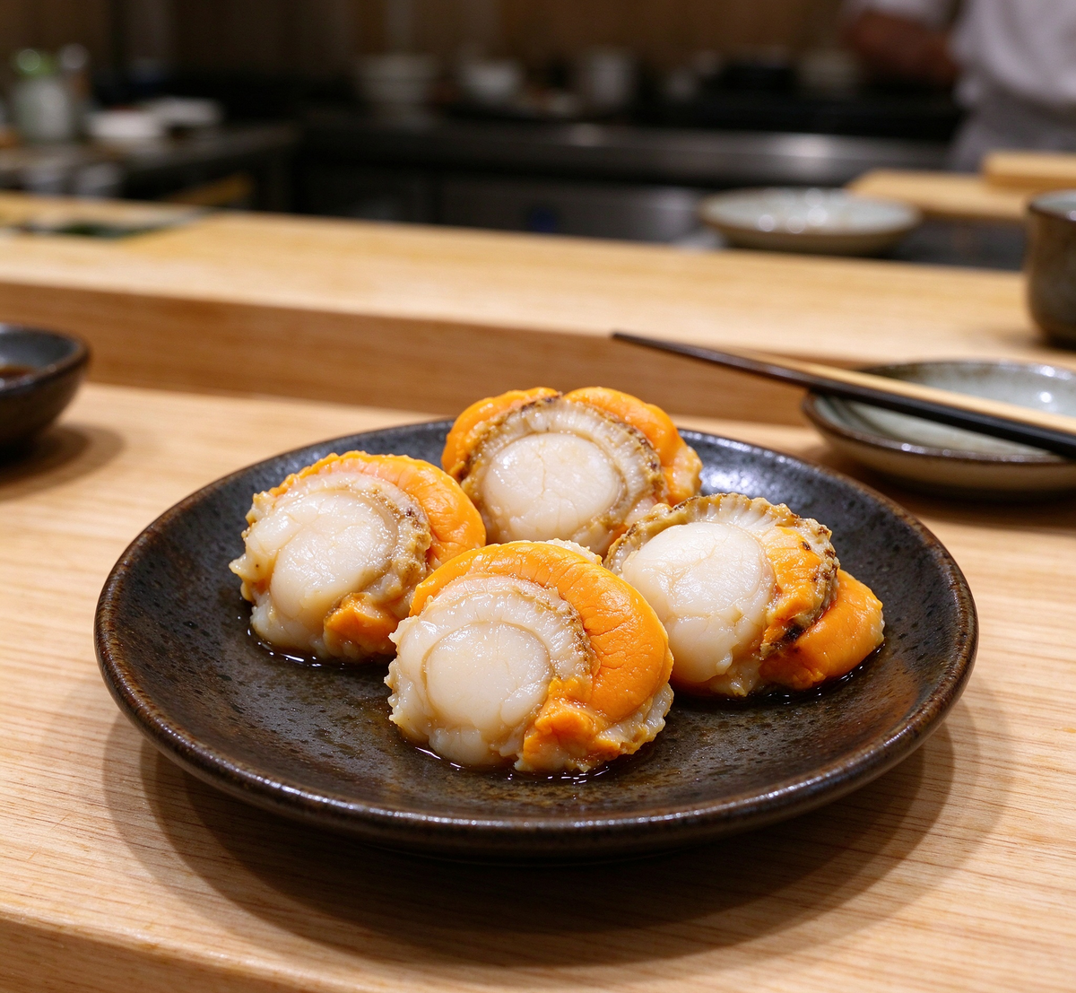 Half-Shell Scallops