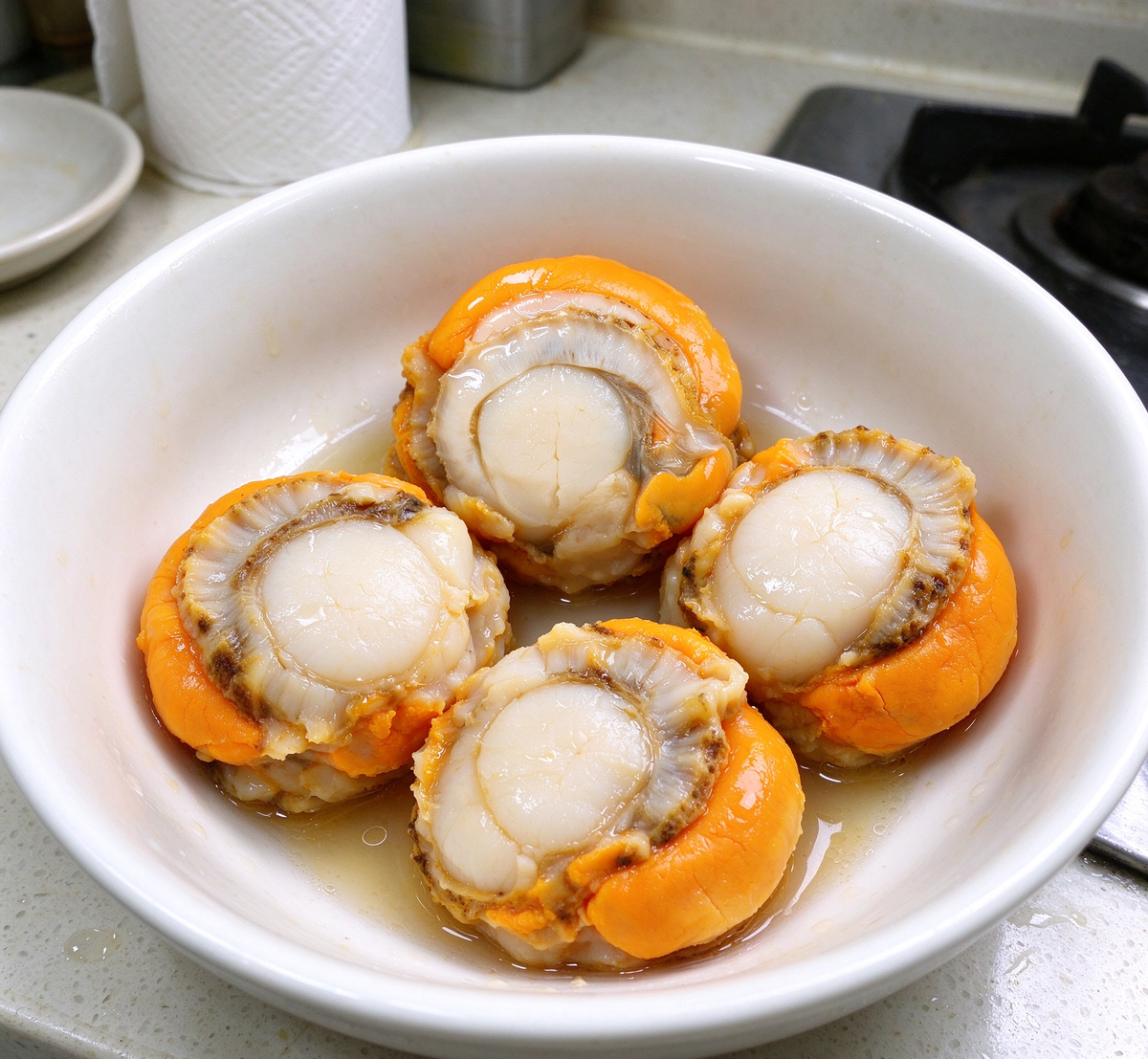 Half-Shell Scallops
