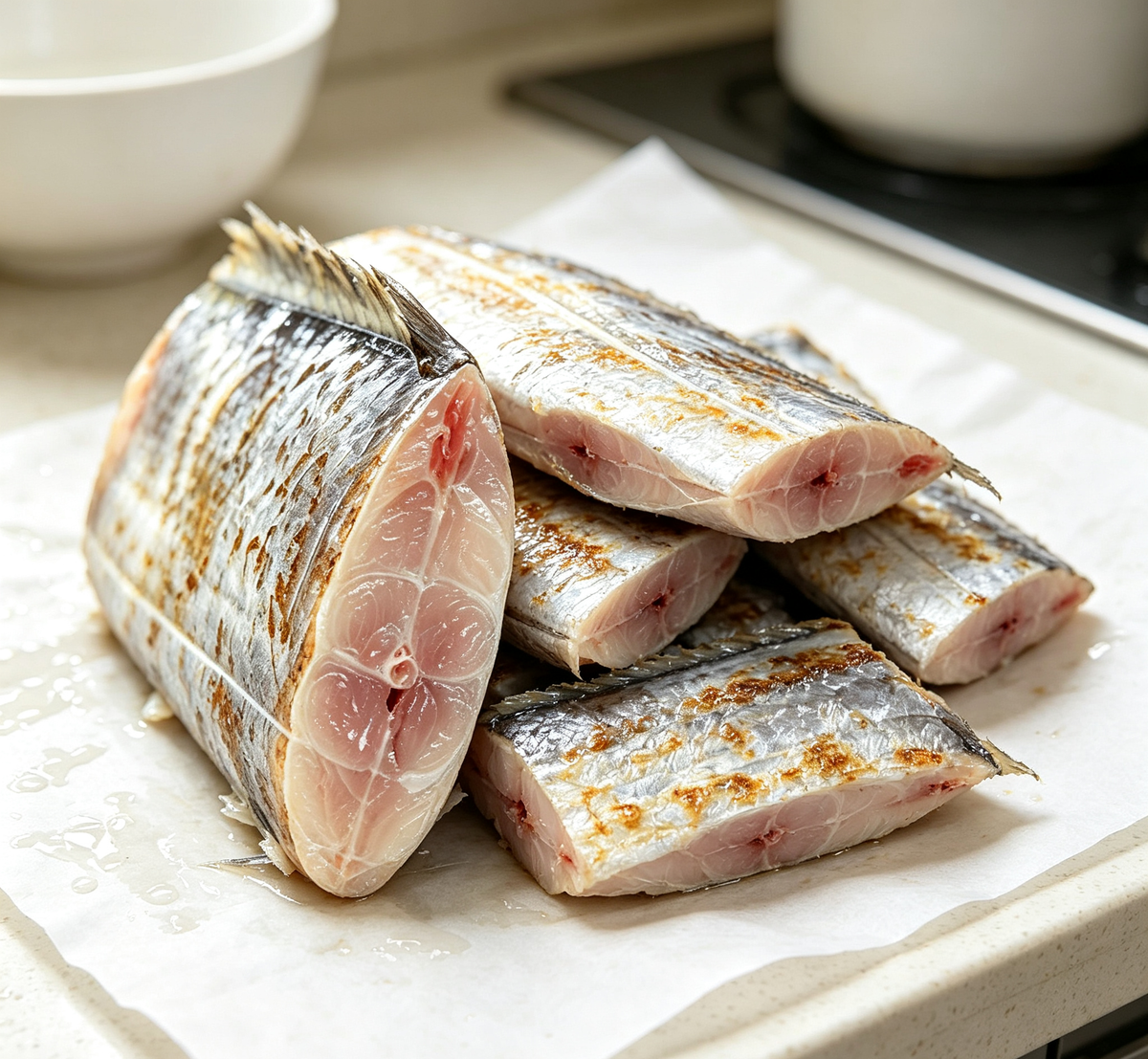 Fresh Ribbonfish Cutlets