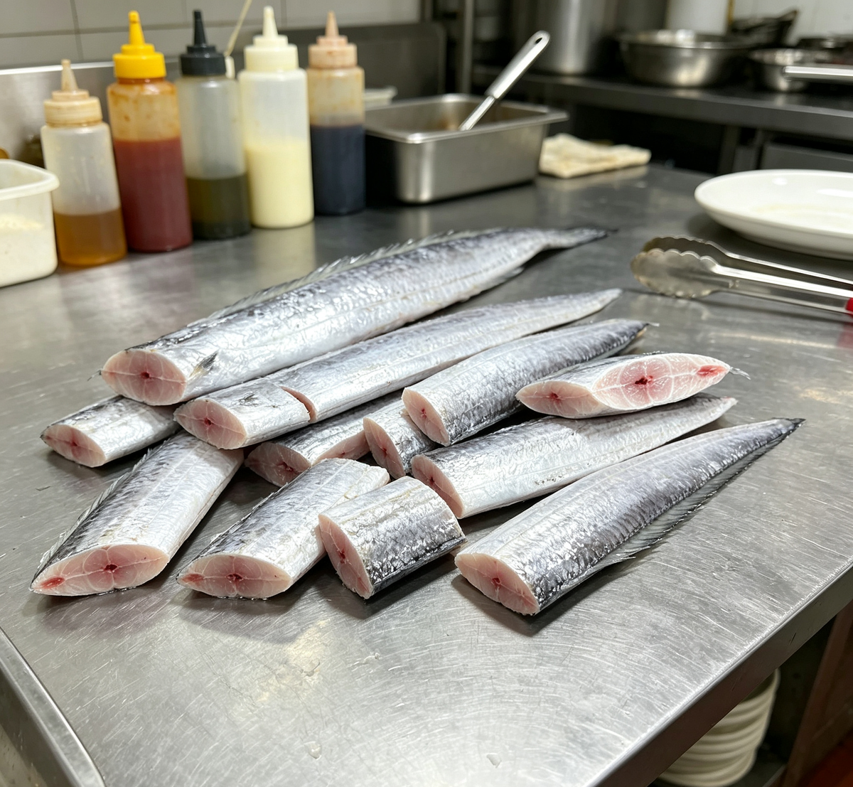 Fresh Ribbonfish Cutlets