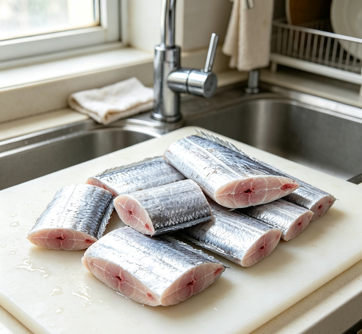 Fresh Ribbonfish Cutlets