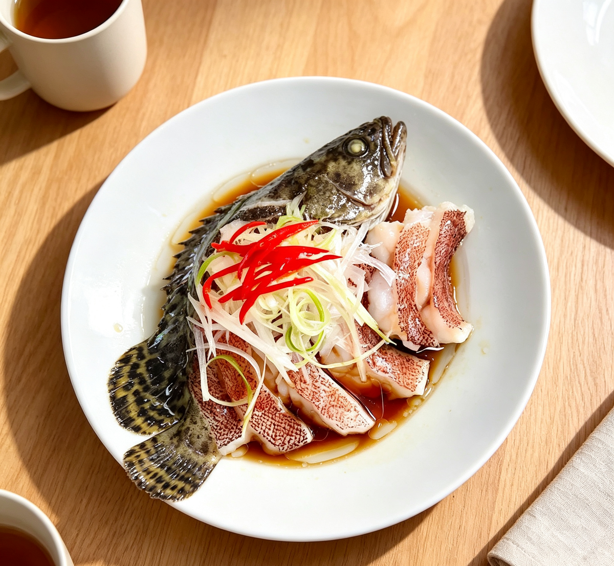Fresh Grouper