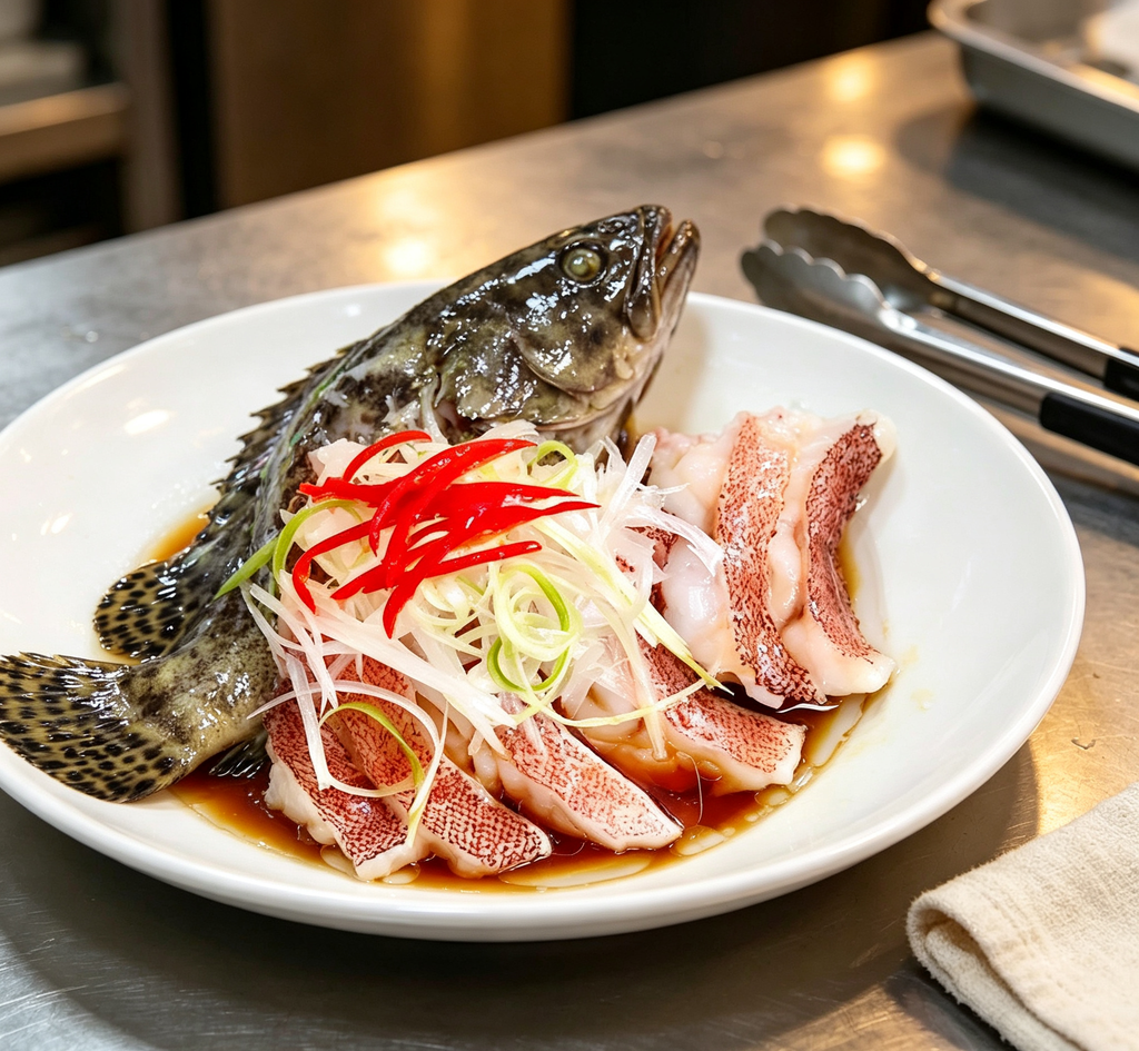 Fresh Grouper