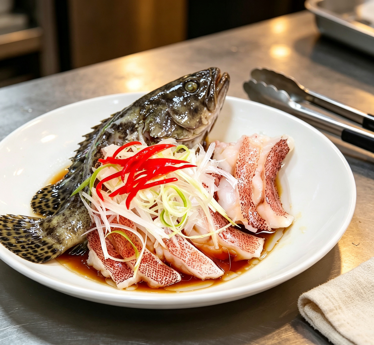 Fresh Grouper