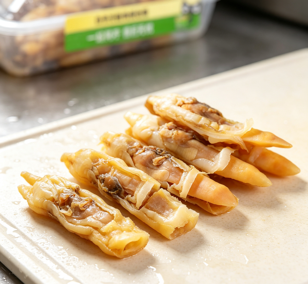 Fresh Razor Clams